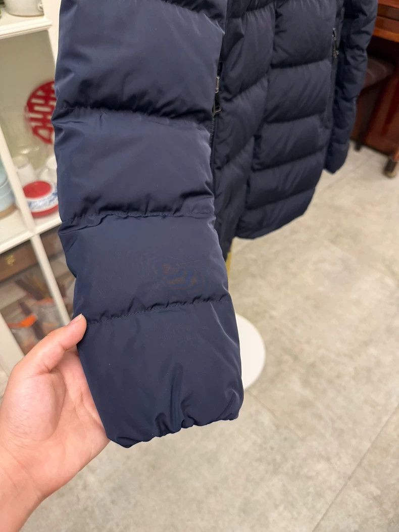 Moncler Moncler Down Vest Navy Blue Size 2-yf Size US M / EU 48-50 / 2 - 4 Thumbnail