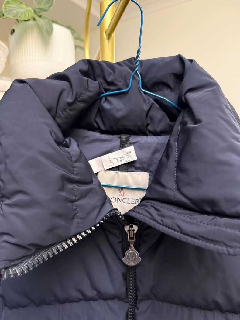 Moncler Moncler Down Vest Navy Blue Size 2-yf Size US M / EU 48-50 / 2 - 3 Thumbnail