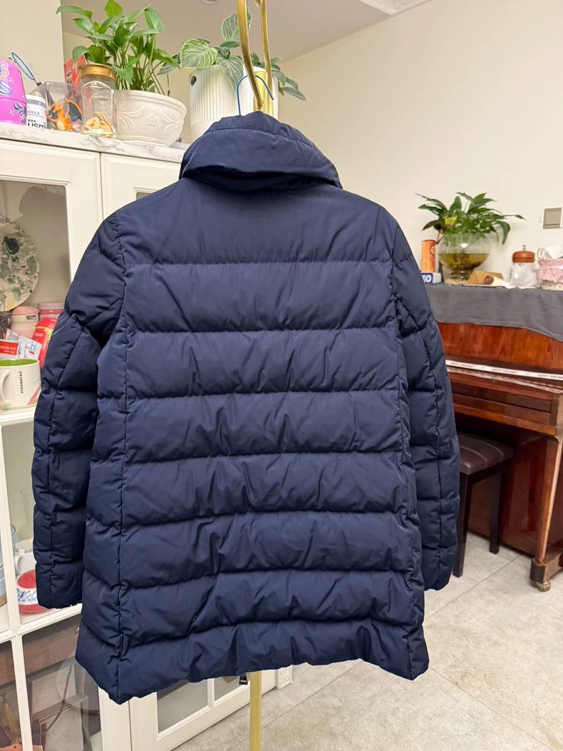 Moncler Moncler Down Vest Navy Blue Size 2-yf Size US M / EU 48-50 / 2 - 6 Thumbnail