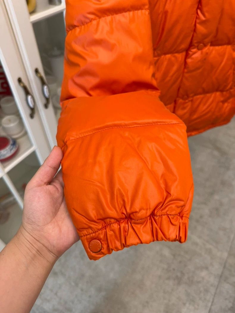 Moncler Moncler Orange Down Jacket Without Hood-yf Size US L / EU 52-54 / 3 - 2 Thumbnail