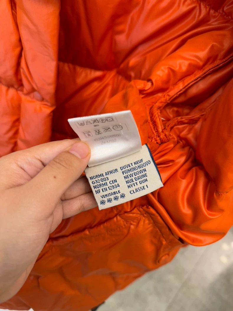Moncler Moncler Orange Down Jacket Without Hood-yf Size US L / EU 52-54 / 3 - 4 Thumbnail
