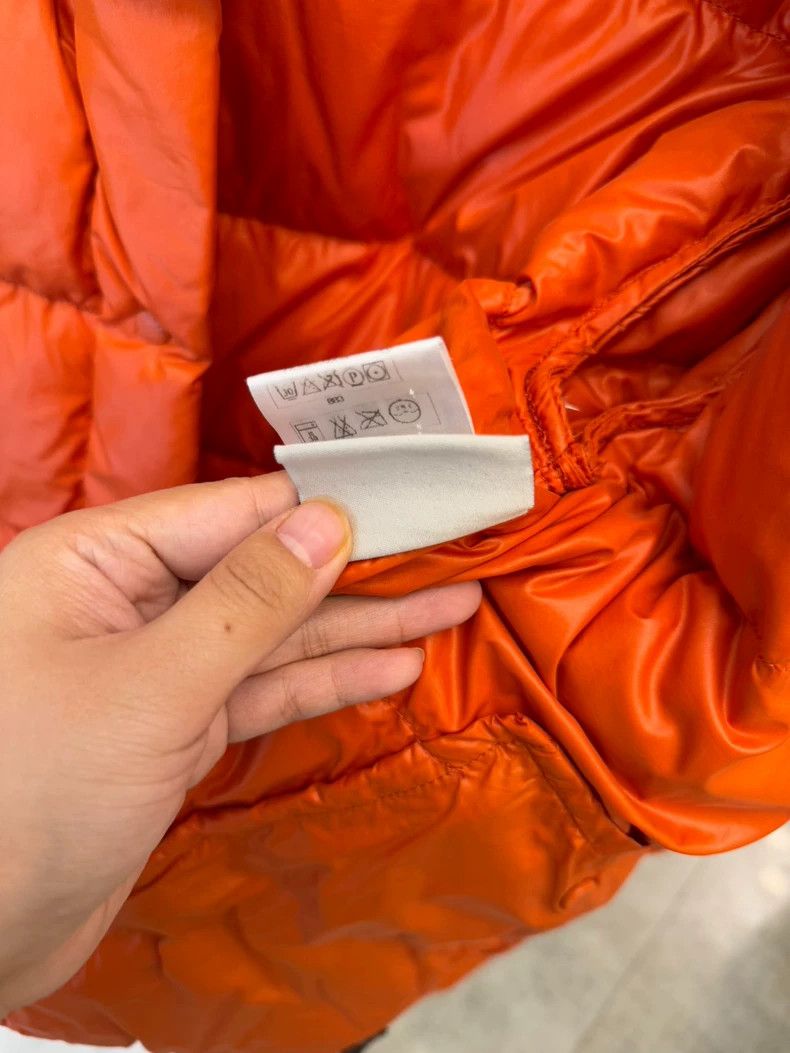 Moncler Moncler Orange Down Jacket Without Hood-yf Size US L / EU 52-54 / 3 - 5 Thumbnail