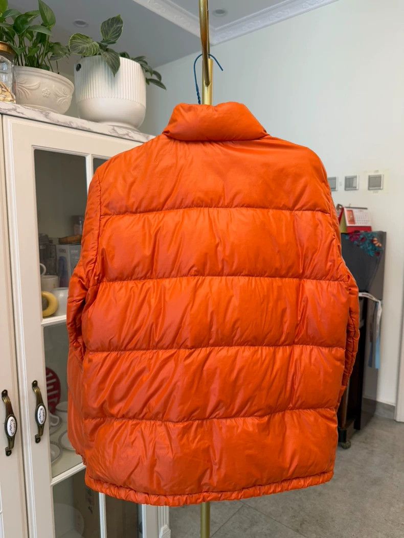 Moncler Moncler Orange Down Jacket Without Hood-yf Size US L / EU 52-54 / 3 - 7 Thumbnail