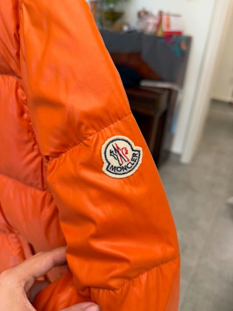Moncler Moncler Orange Down Jacket Without Hood-yf Size US L / EU 52-54 / 3 - 3 Thumbnail