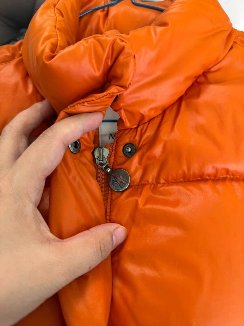 Moncler Moncler Orange Down Jacket Without Hood-yf Size US L / EU 52-54 / 3 - 9 Thumbnail