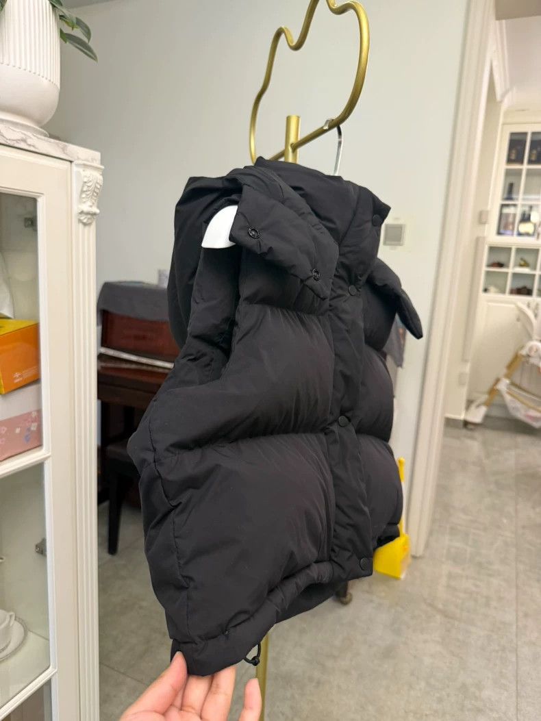 Canada Goose Lululemon Wunder Puff Black Down Vest-yf Size US L / EU 52-54 / 3 - 8 Thumbnail