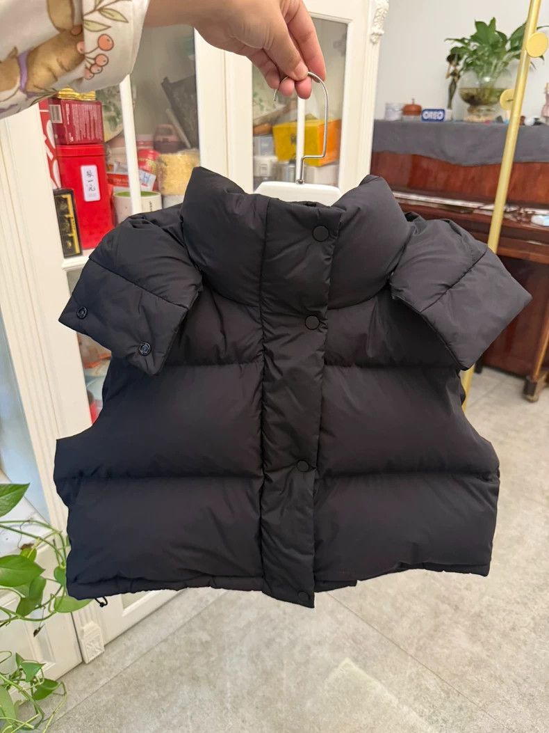 Canada Goose Lululemon Wunder Puff Black Down Vest-yf Size US L / EU 52-54 / 3 - 2 Thumbnail