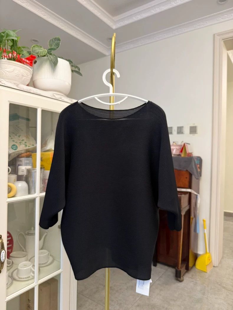 Issey Miyake Miyake Issey Magic Shirt in Black-yf Size US M / EU 48-50 / 2 - 2 Thumbnail