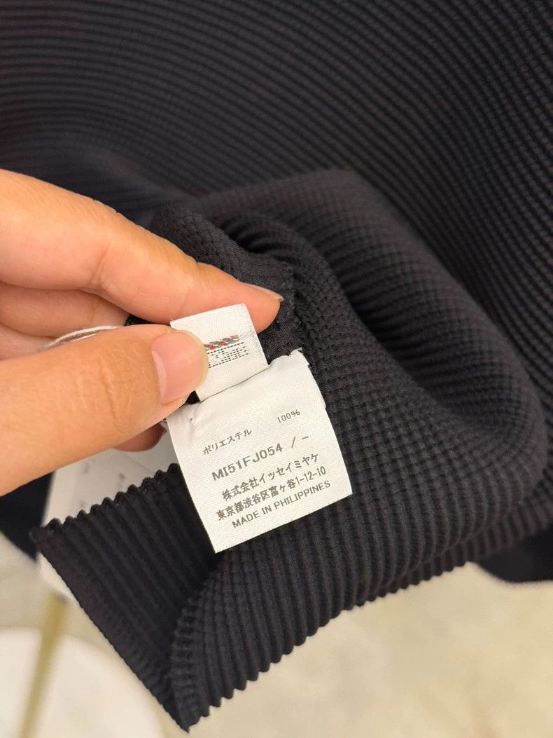 Issey Miyake Miyake Issey Magic Shirt in Black-yf Size US M / EU 48-50 / 2 - 5 Thumbnail
