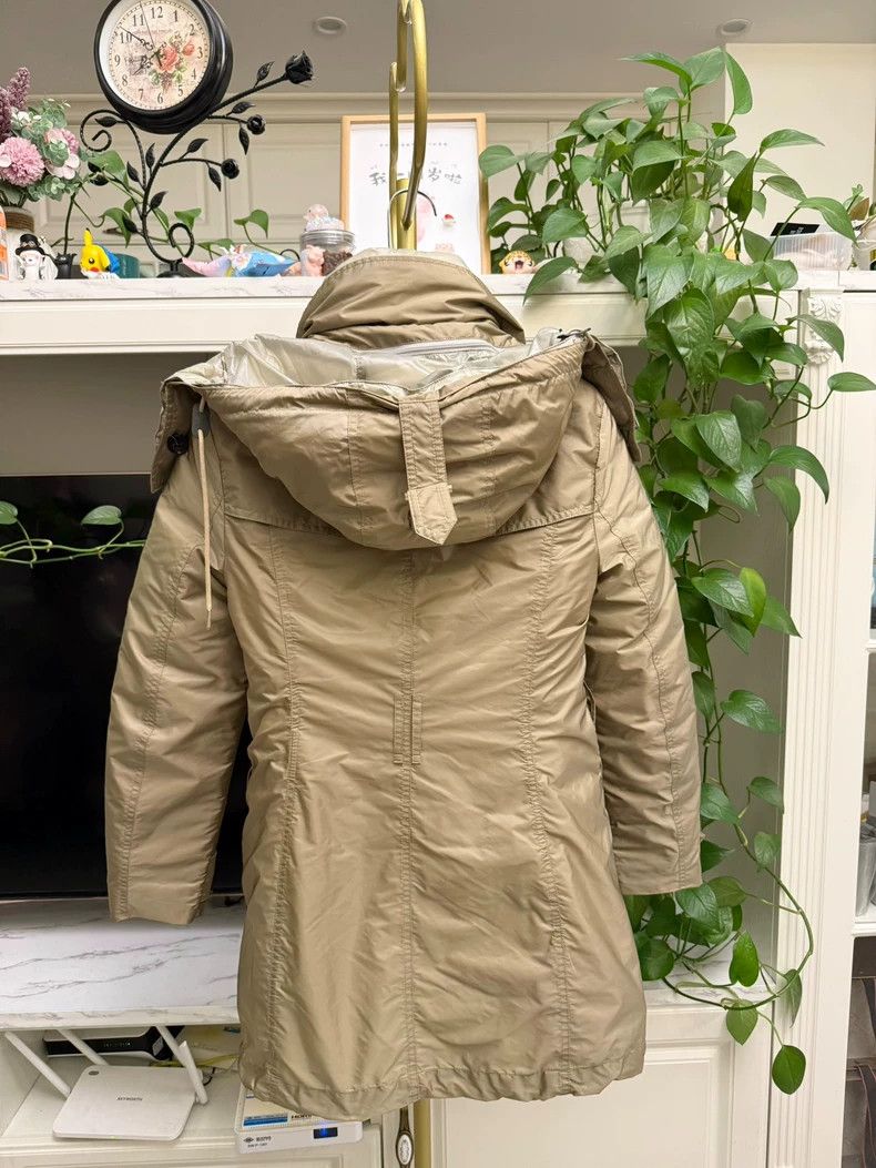 Burberry Burberry Down Jacket with Missing Belt-yf Size US S / EU 44-46 / 1 - 5 Thumbnail
