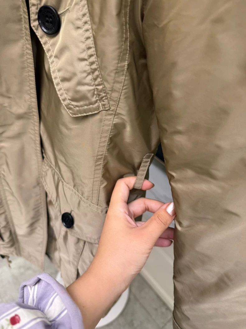 Burberry Burberry Down Jacket with Missing Belt-yf Size US S / EU 44-46 / 1 - 3 Thumbnail
