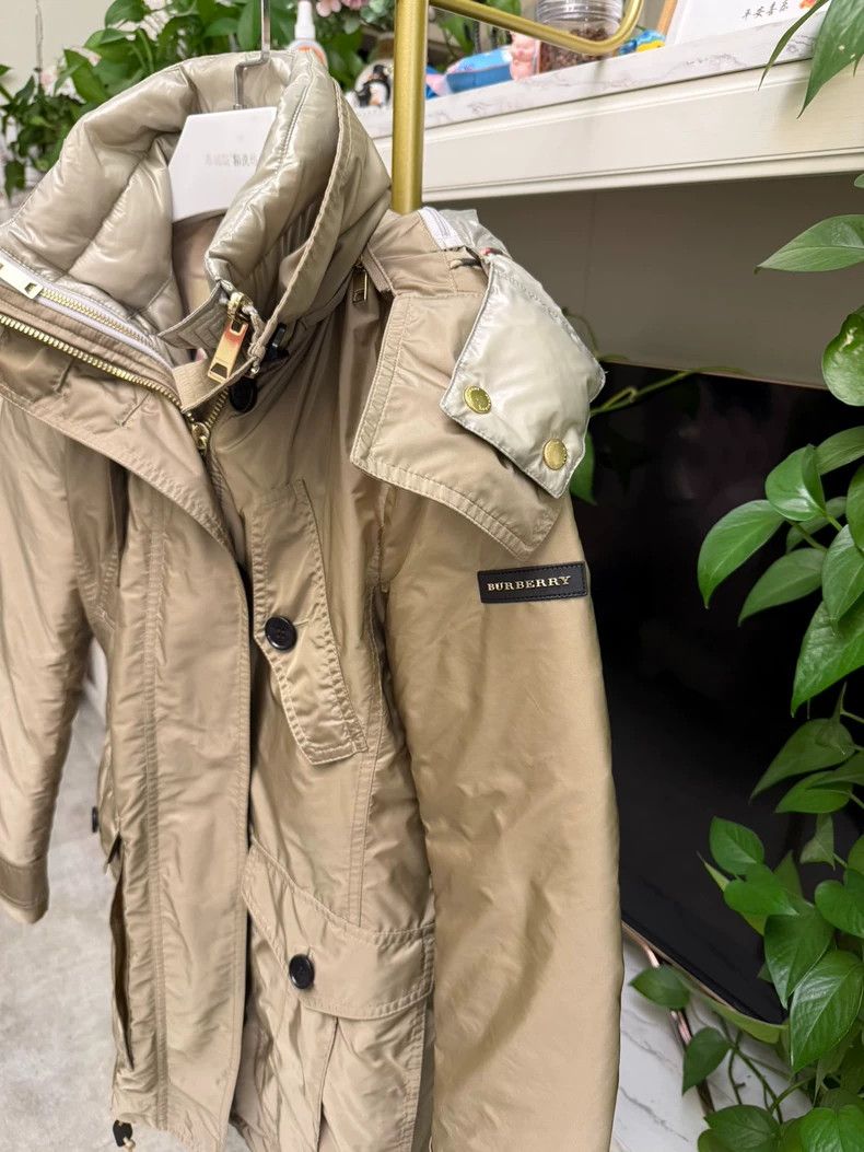 Burberry Burberry Down Jacket with Missing Belt-yf Size US S / EU 44-46 / 1 - 2 Thumbnail