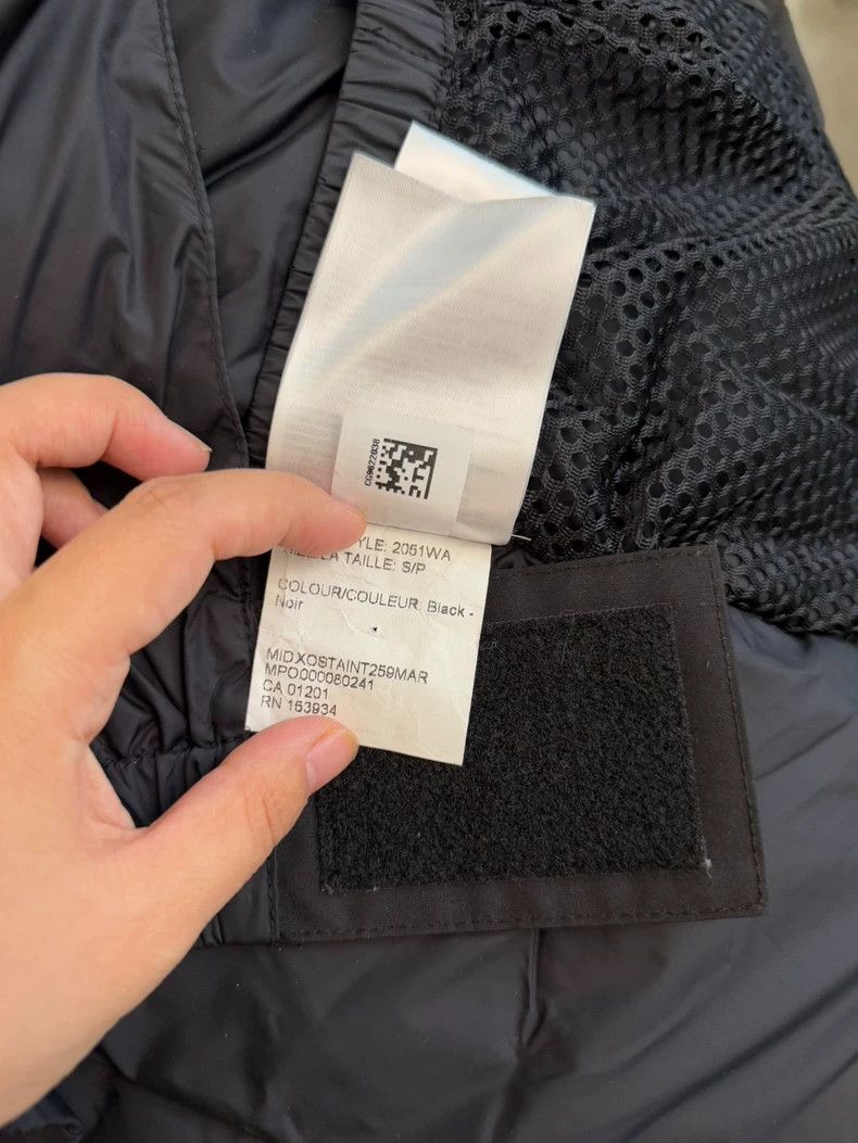 Canada Goose Canada Goose Expedition Black Down Jacket-yf Size US S / EU 44-46 / 1 - 5 Thumbnail