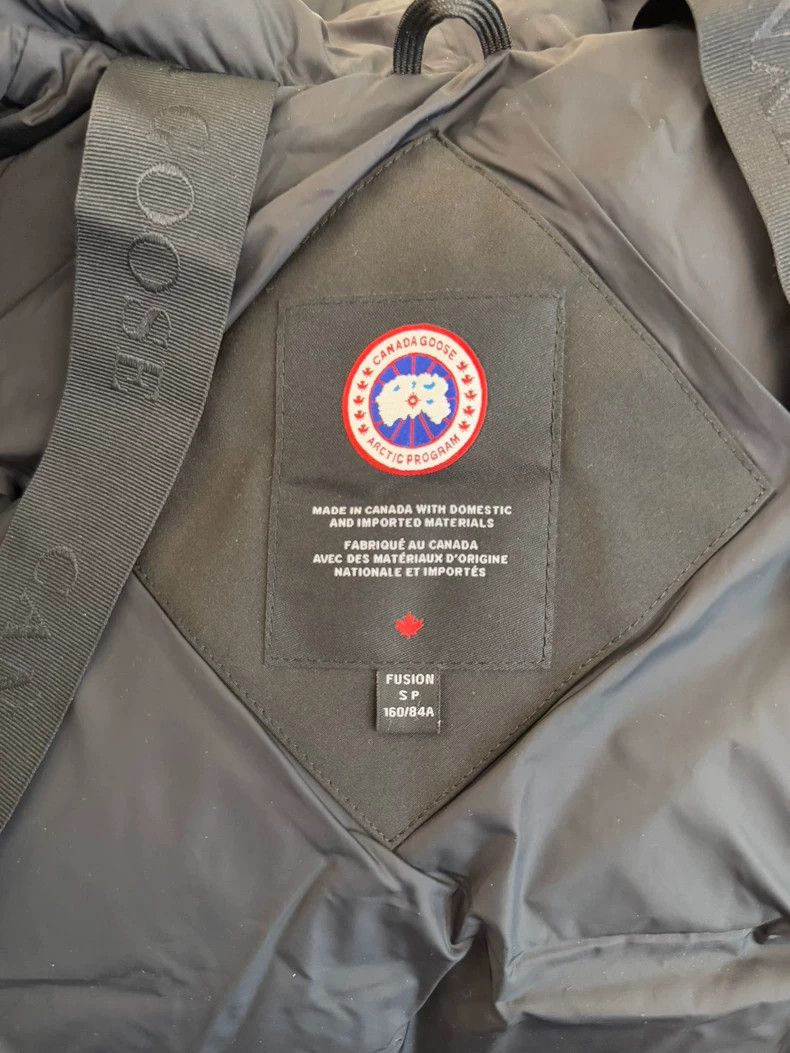 Canada Goose Canada Goose Expedition Black Down Jacket-yf Size US S / EU 44-46 / 1 - 9 Thumbnail