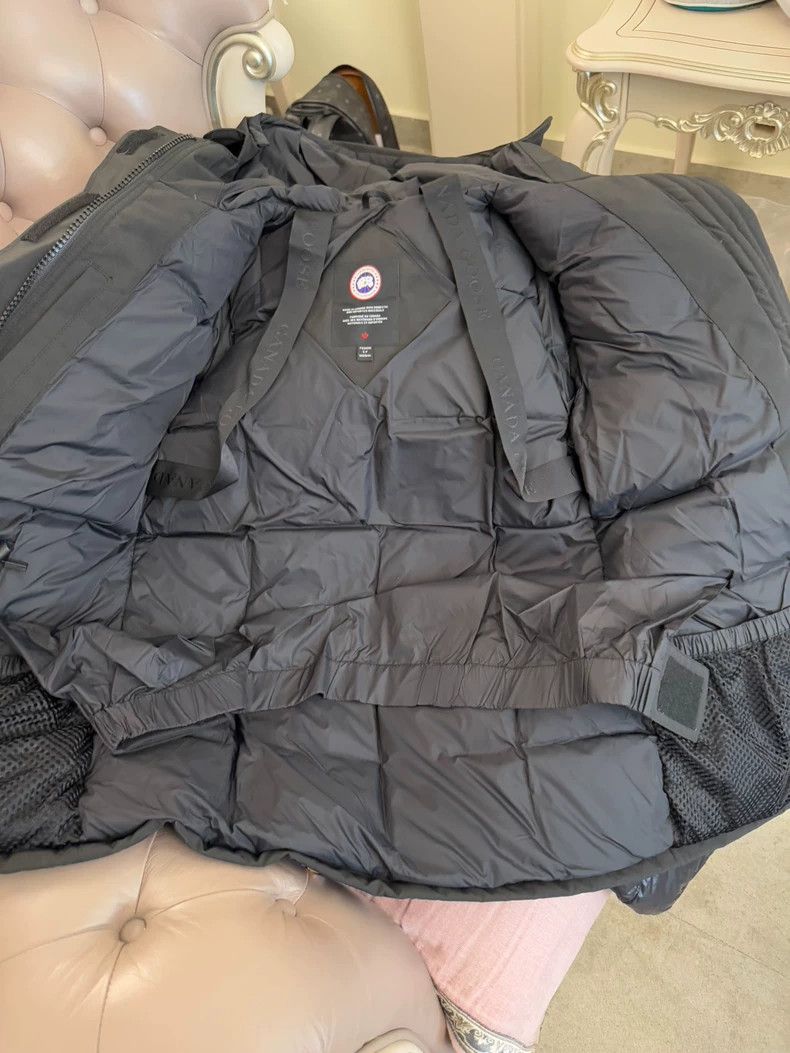 Canada Goose Canada Goose Expedition Black Down Jacket-yf Size US S / EU 44-46 / 1 - 8 Thumbnail