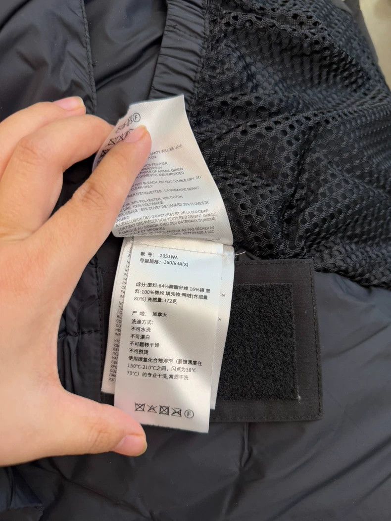 Canada Goose Canada Goose Expedition Black Down Jacket-yf Size US S / EU 44-46 / 1 - 3 Thumbnail