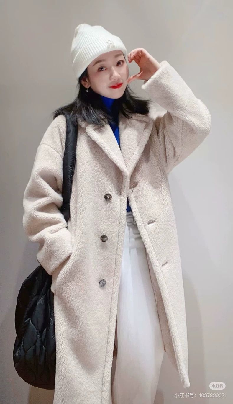 Max Mara MaxMara Teddy Beige Long Coat-yf Size US S / EU 44-46 / 1 - 9 Thumbnail