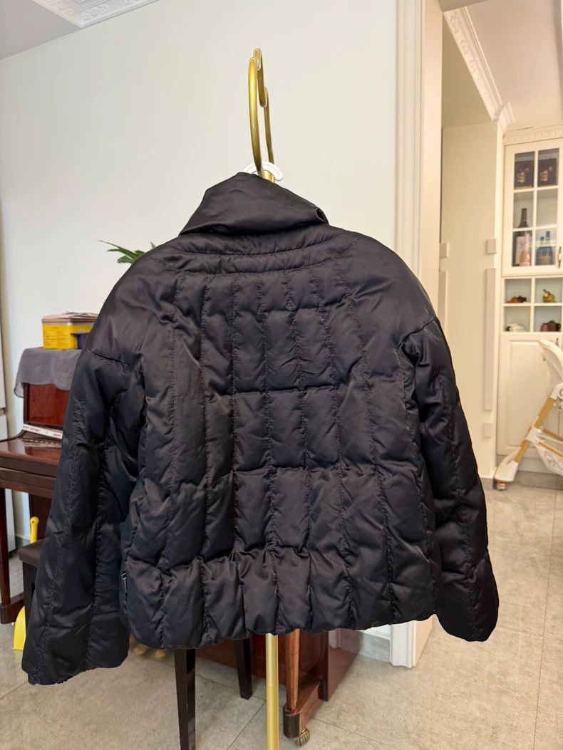 Moncler Moncler Black Sleeveless Down Jacket-yf Size US M / EU 48-50 / 2 - 5 Thumbnail