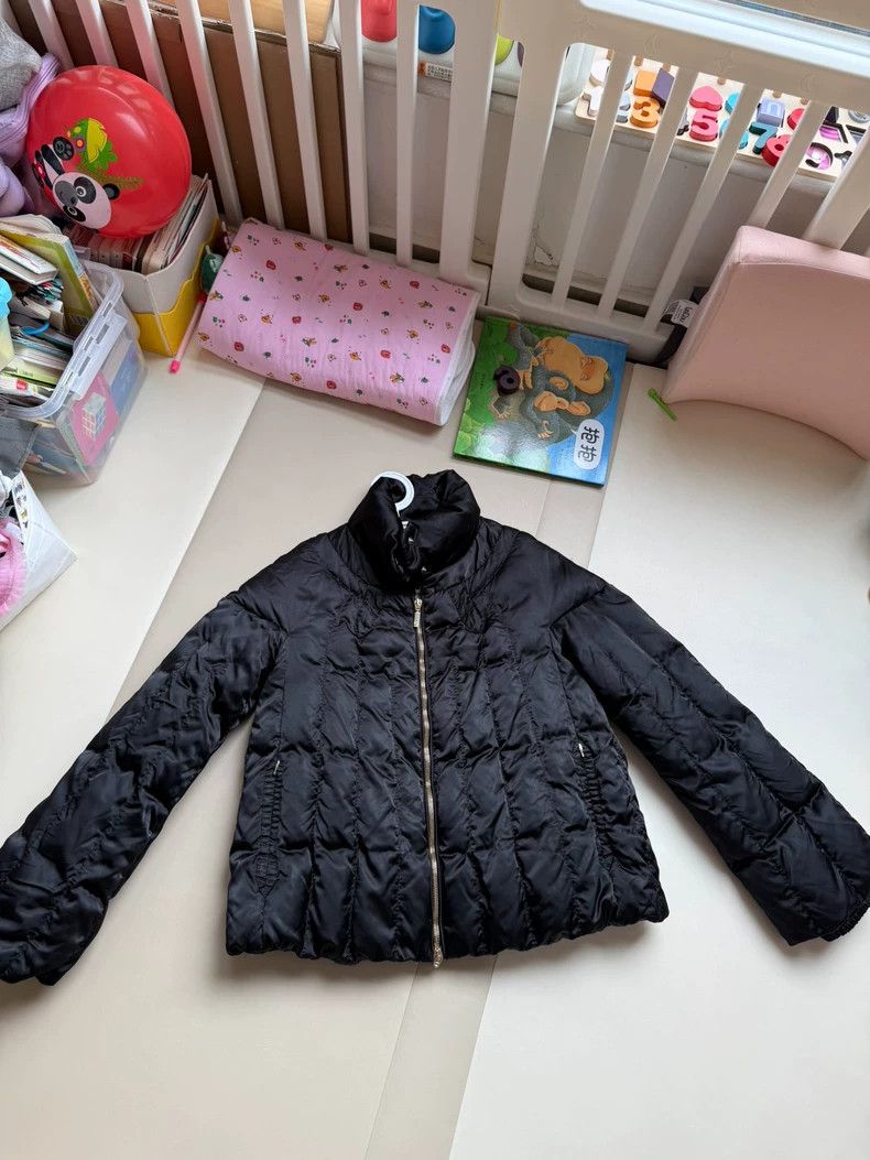 Moncler Moncler Black Sleeveless Down Jacket-yf Size US M / EU 48-50 / 2 - 6 Thumbnail
