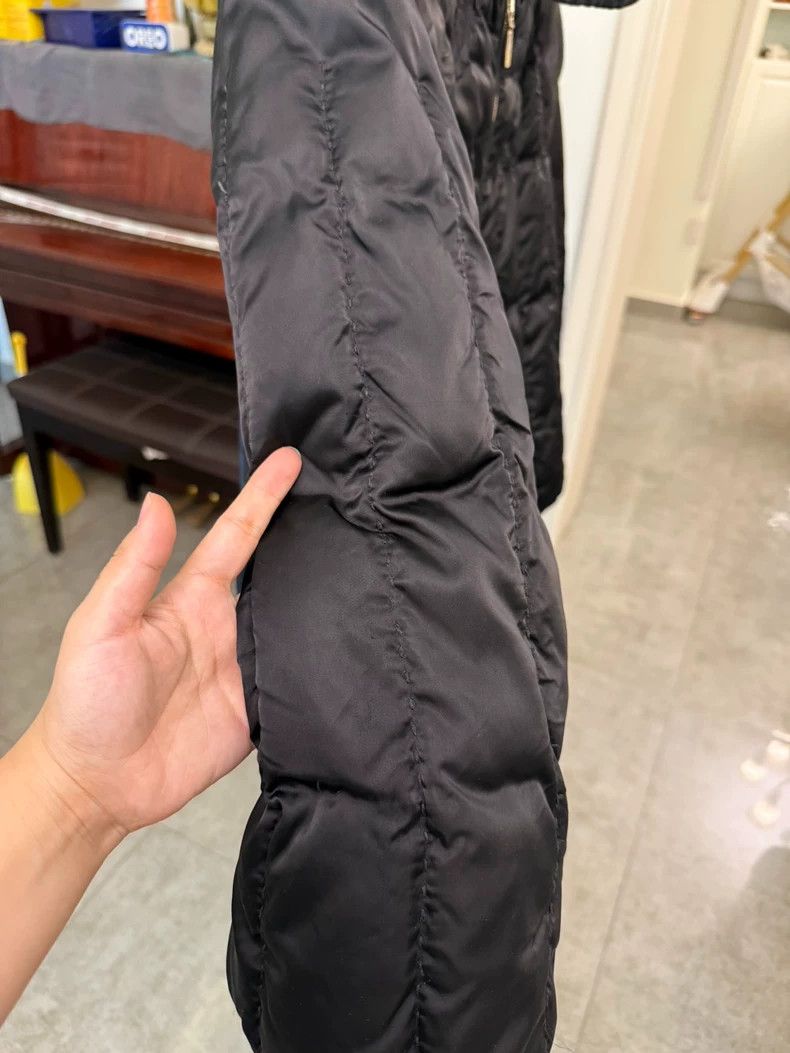 Moncler Moncler Black Sleeveless Down Jacket-yf Size US M / EU 48-50 / 2 - 3 Thumbnail