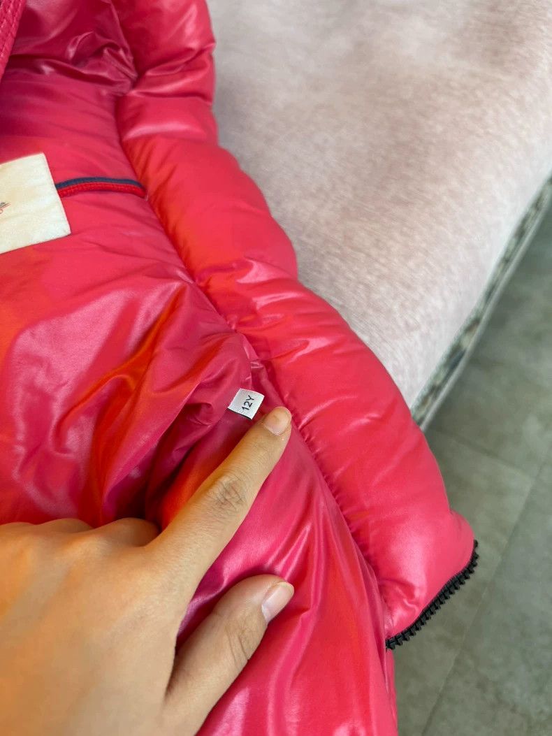 Moncler Moncler Pink Down Jacket for Big Kids-yf Size US M / EU 48-50 / 2 - 7 Thumbnail