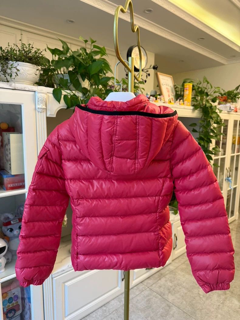 Moncler Moncler Bady Pink Down Jacket for Kids-yf Size US L / EU 52-54 / 3 - 4 Thumbnail