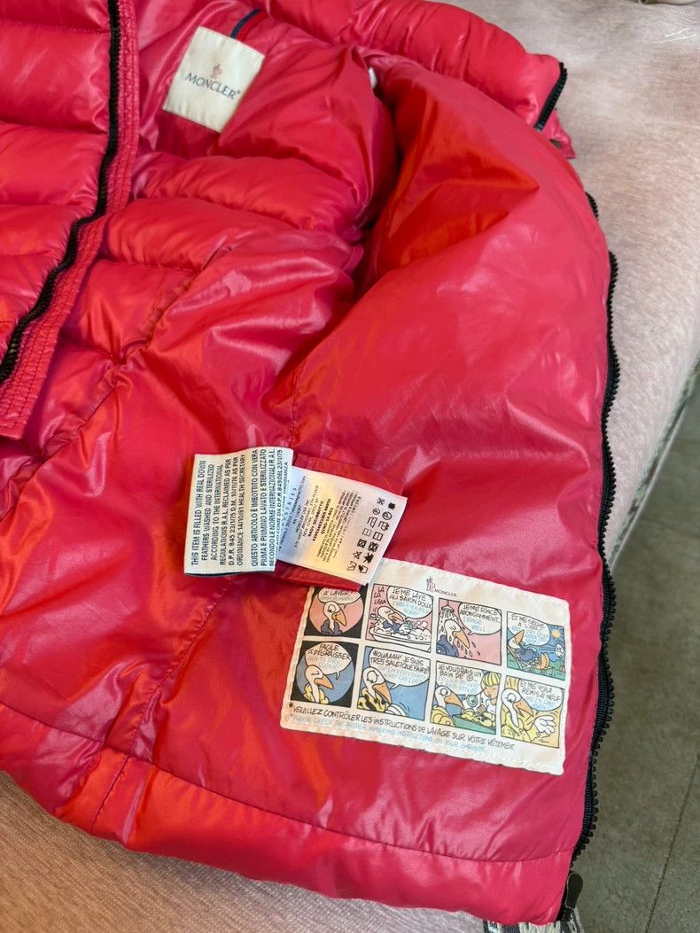 Moncler Moncler Bady Pink Down Jacket for Kids-yf Size US L / EU 52-54 / 3 - 5 Thumbnail