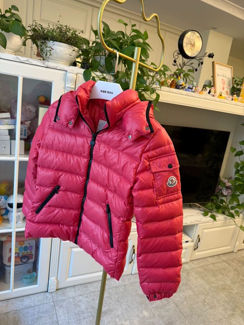 Moncler Moncler Bady Pink Down Jacket for Kids-yf Size US L / EU 52-54 / 3 - 2 Thumbnail