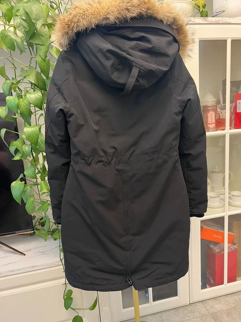 Canada Goose Canada Goose Rossclair Down Coat Black-yf Size US XS / EU 42 / 0 - 3 Thumbnail