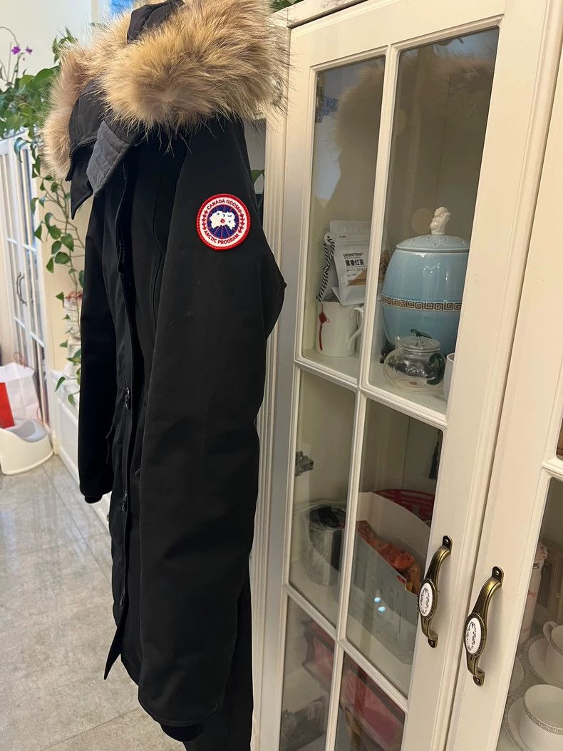 Canada Goose Canada Goose Rossclair Down Coat Black-yf Size US XS / EU 42 / 0 - 2 Thumbnail