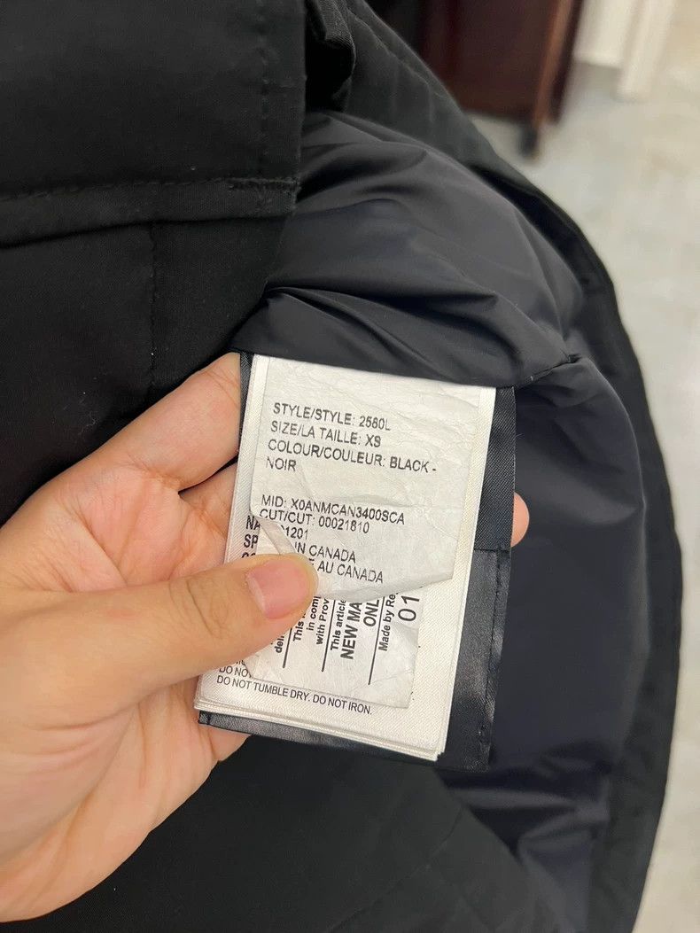 Canada Goose Canada Goose Rossclair Down Coat Black-yf Size US XS / EU 42 / 0 - 4 Thumbnail