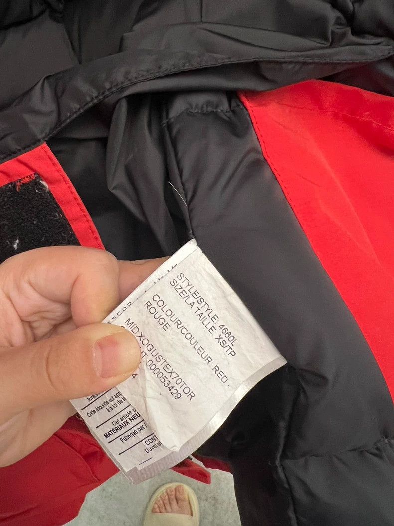 Canada Goose Canada Goose Women's Red Down Parka-yf Size US XS / EU 42 / 0 - 6 Thumbnail