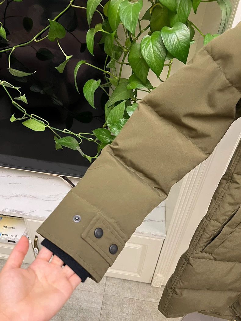 Canada Goose Canada Goose Shelburne Parka in Military Green-yf Size US XXS / EU 40 - 3 Thumbnail