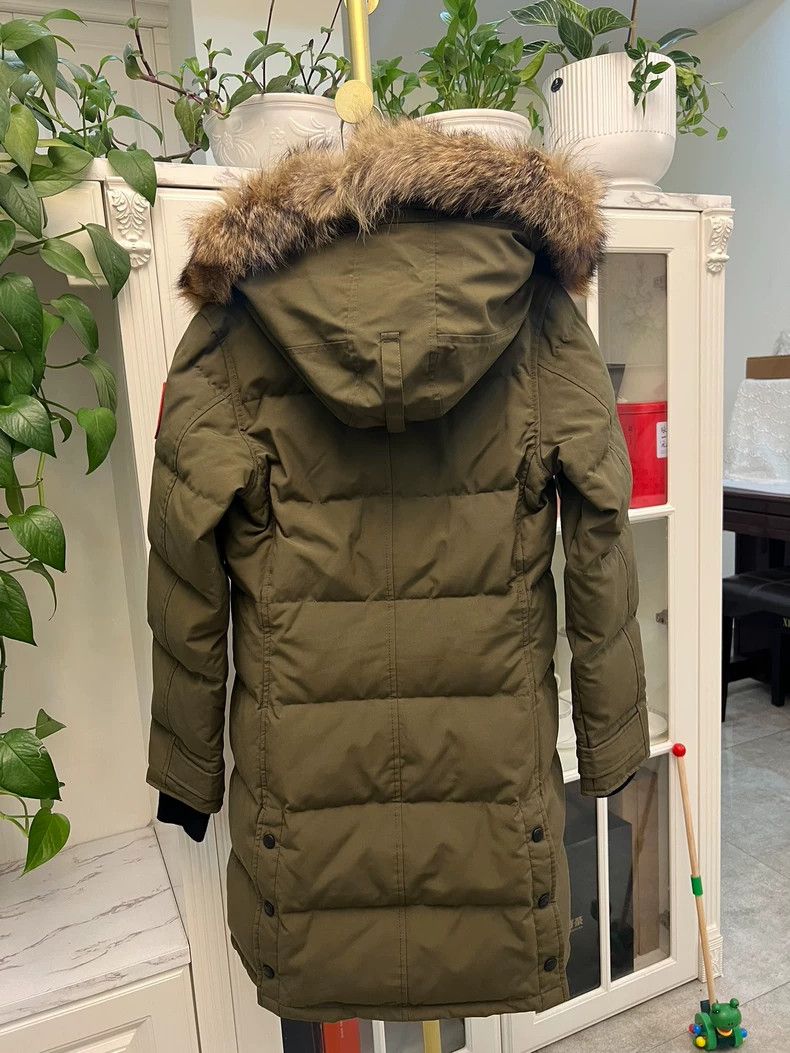 Canada Goose Canada Goose Shelburne Parka in Military Green-yf Size US XXS / EU 40 - 5 Thumbnail