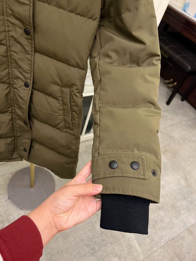 Canada Goose Canada Goose Shelburne Parka in Military Green-yf Size US XXS / EU 40 - 4 Thumbnail