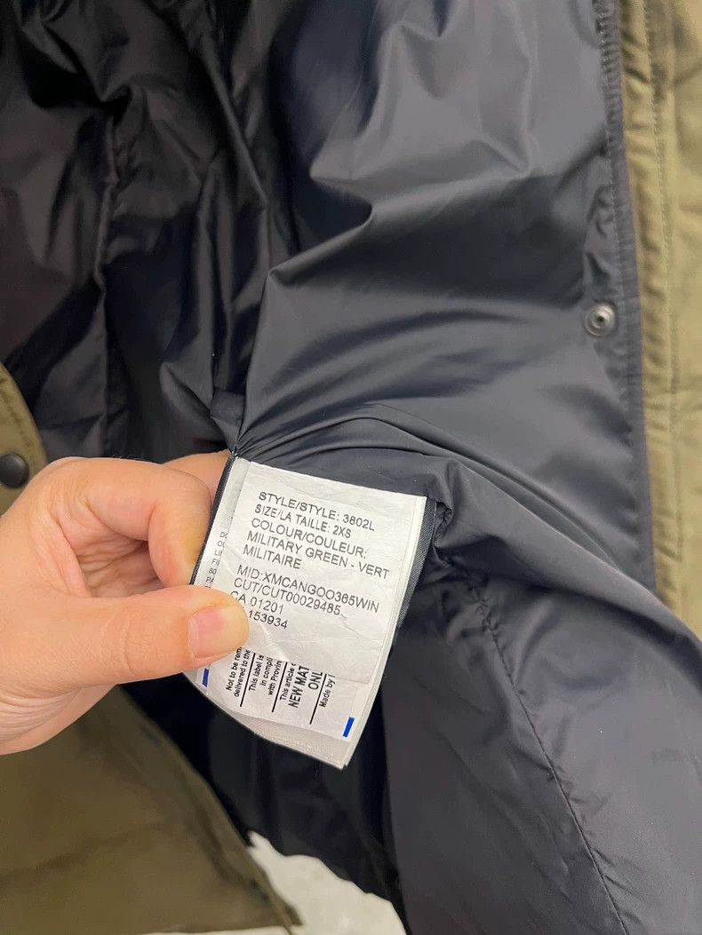 Canada Goose Canada Goose Shelburne Parka in Military Green-yf Size US XXS / EU 40 - 6 Thumbnail