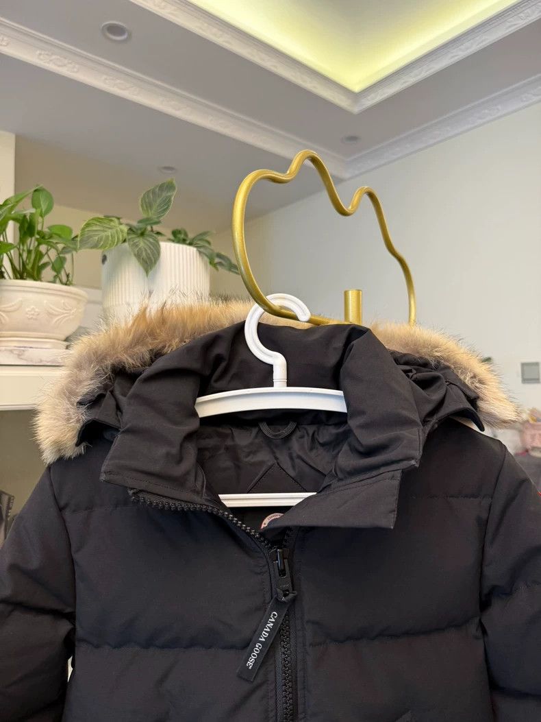 Canada Goose Canada Goose Black Down Jacket Mystique Model-yf Size US XS / EU 42 / 0 - 5 Thumbnail