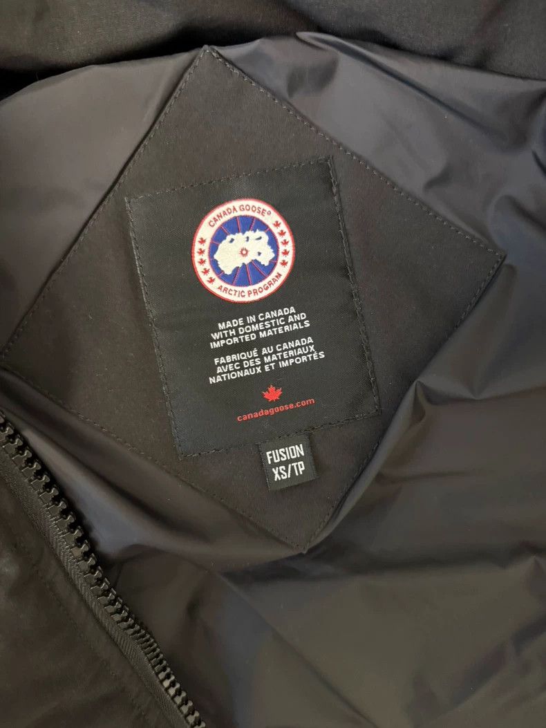 Canada Goose Canada Goose Black Down Jacket Mystique Model-yf Size US XS / EU 42 / 0 - 7 Thumbnail