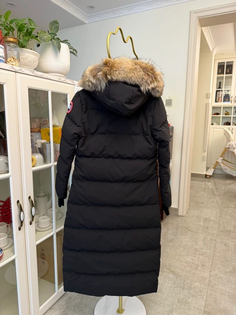 Canada Goose Canada Goose Black Down Jacket Mystique Model-yf Size US XS / EU 42 / 0 - 6 Thumbnail