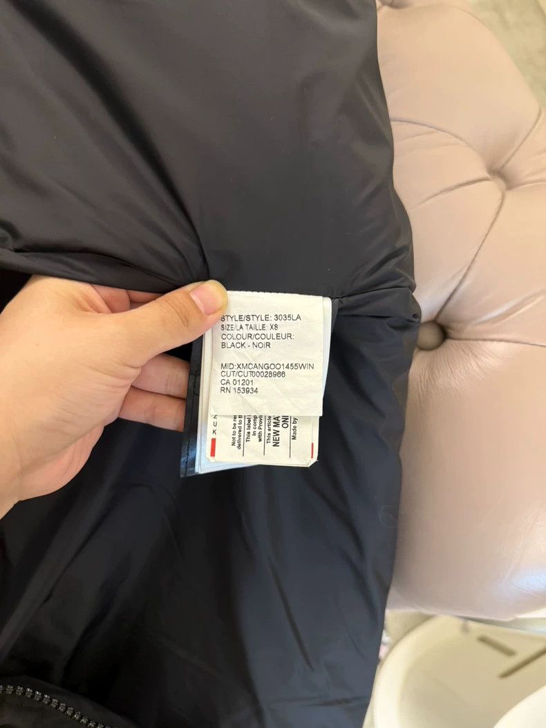 Canada Goose Canada Goose Black Down Jacket Mystique Model-yf Size US XS / EU 42 / 0 - 8 Thumbnail