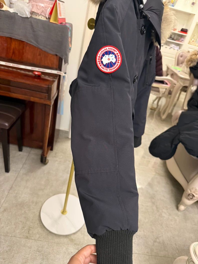 Canada Goose Canada Goose Women’s Pilot Jacket Dark Blue-yf Size US XS / EU 42 / 0 - 4 Thumbnail
