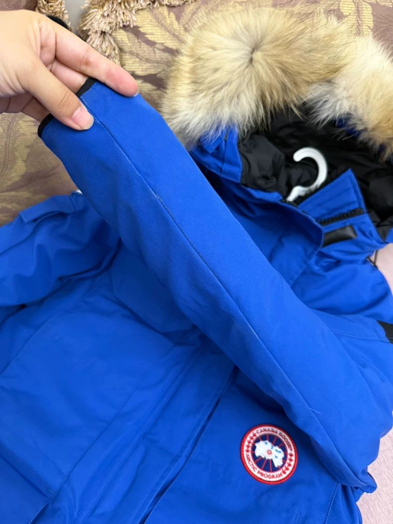 Canada Goose Canada Goose Blue Arctic Expedition Jacket-yf Size US S / EU 44-46 / 1 - 6 Thumbnail