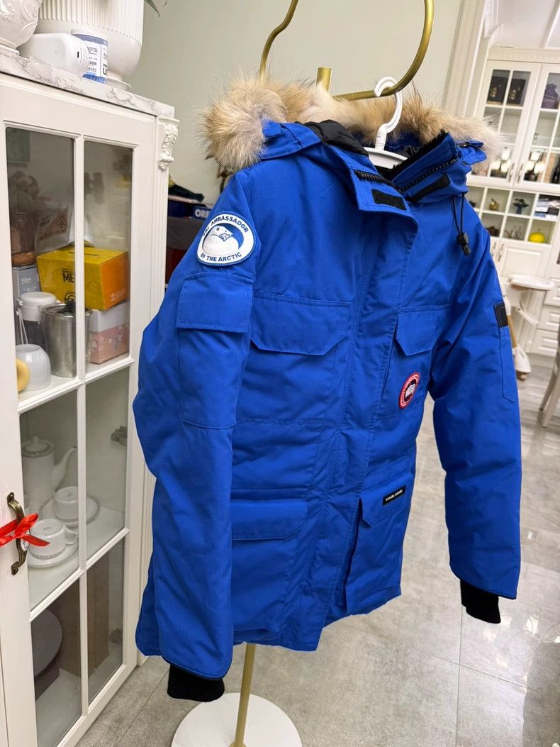 Canada Goose Canada Goose Blue Arctic Expedition Jacket-yf Size US S / EU 44-46 / 1 - 2 Thumbnail