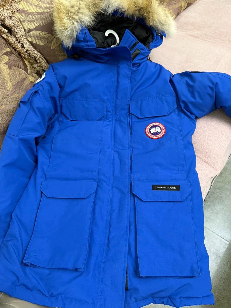 Canada Goose Canada Goose Blue Arctic Expedition Jacket-yf Size US S / EU 44-46 / 1 - 5 Thumbnail