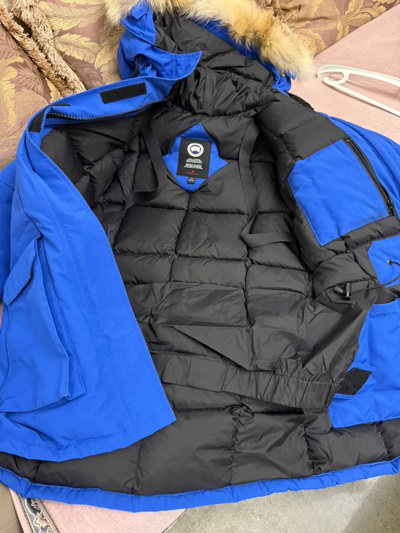 Canada Goose Canada Goose Blue Arctic Expedition Jacket-yf Size US S / EU 44-46 / 1 - 9 Thumbnail