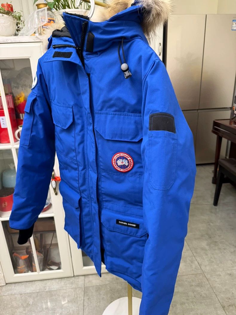 Canada Goose Canada Goose Blue Arctic Expedition Jacket-yf Size US S / EU 44-46 / 1 - 3 Thumbnail