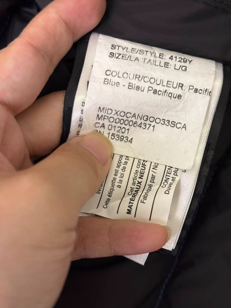 Canada Goose Canada Goose Kids Blue Vest Size L-yf Size US L / EU 52-54 / 3 - 7 Thumbnail
