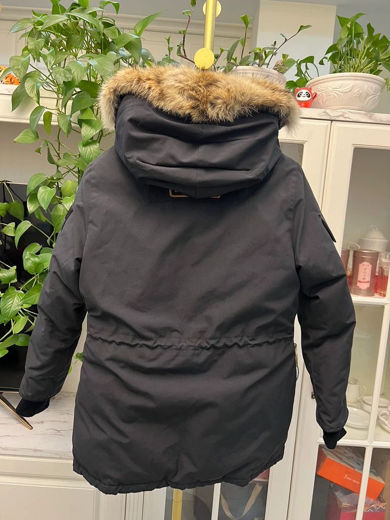 Canada Goose Canada Goose Black Down Jacket for Women-yf Size US S / EU 44-46 / 1 - 4 Thumbnail