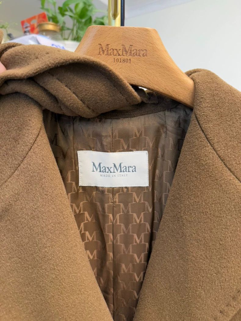 Max Mara MaxMara Classic Wool Cashmere Coat-yf Size US S / EU 44-46 / 1 - 5 Thumbnail