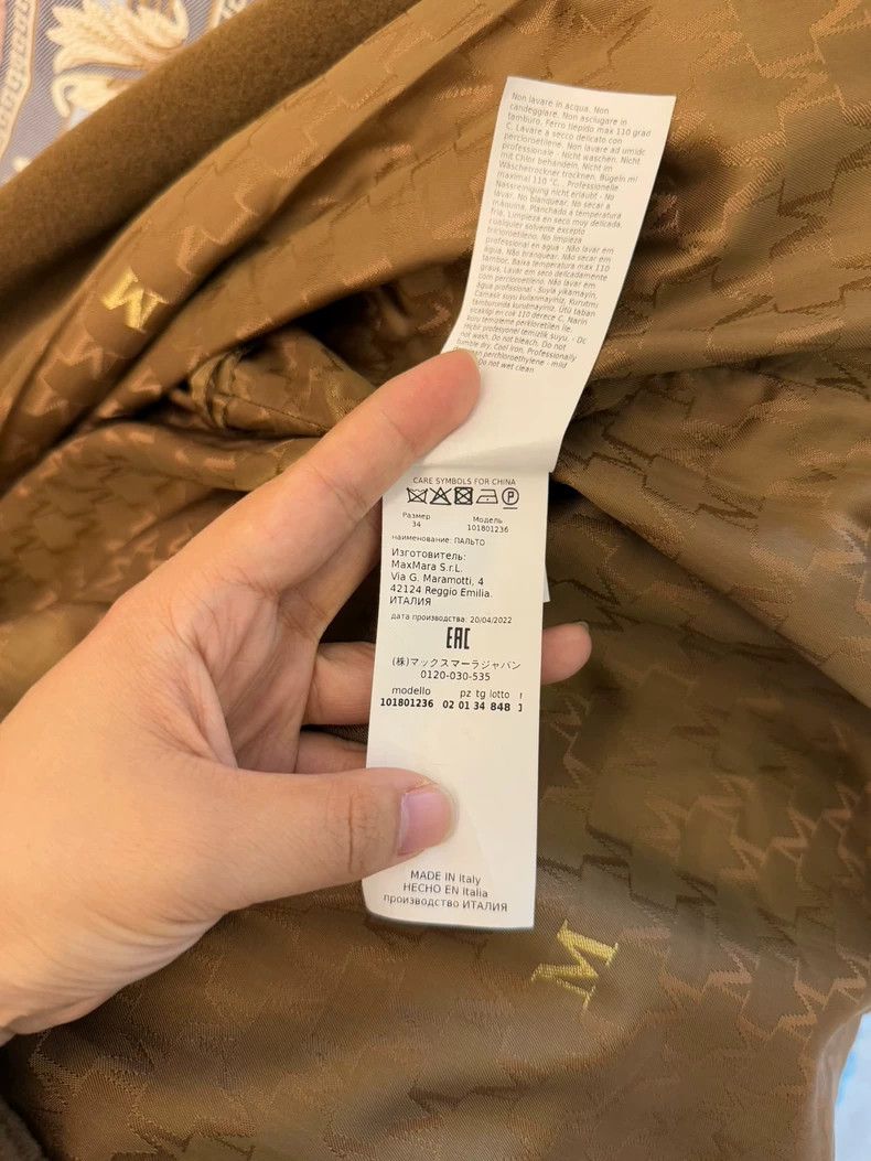 Max Mara MaxMara Classic Wool Cashmere Coat-yf Size US S / EU 44-46 / 1 - 9 Thumbnail